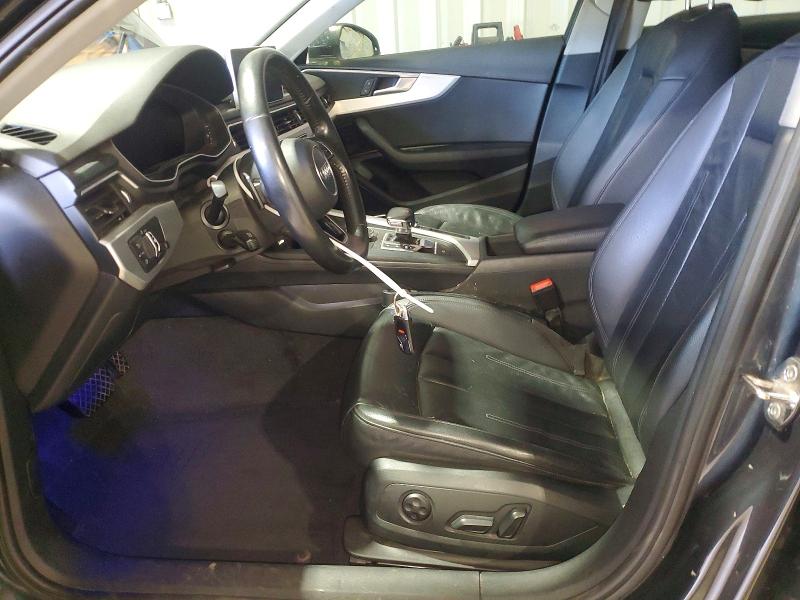 47011926 :رقم المزاد ، WAUENAF4XHN004589 vin ، 2017 Audi A4 مزاد بيع