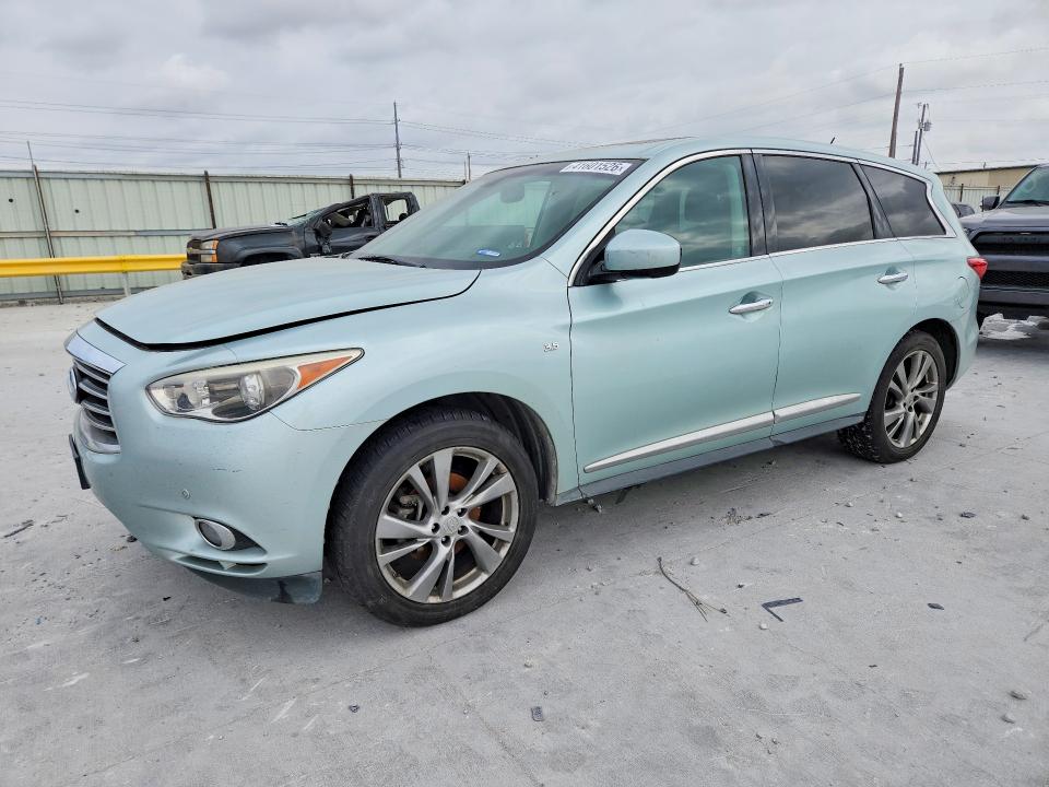 Aukcja sprzedaży 2014 Infiniti Qx60, vin: 5N1AL0MM8EC503124, numer aukcji: 41601526