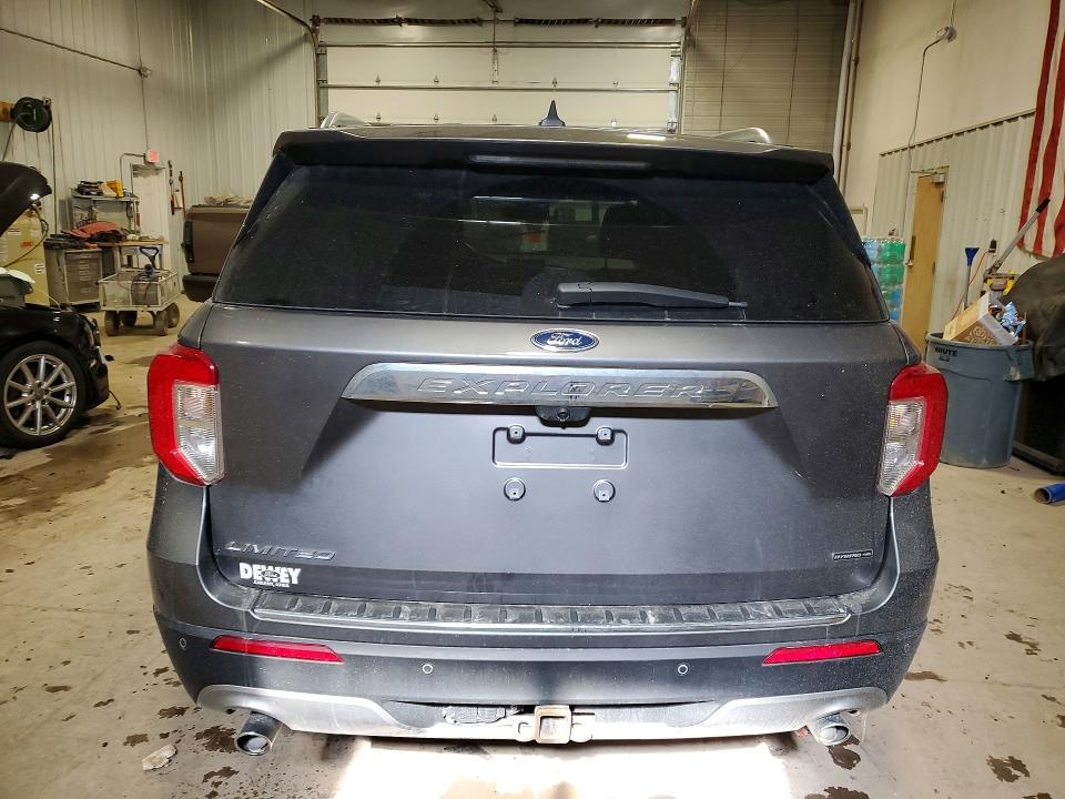 Продаж на аукціоні авто 2021 Ford Explorer, vin: 1FM5K8FW5MNA12286, номер лоту: 46352586