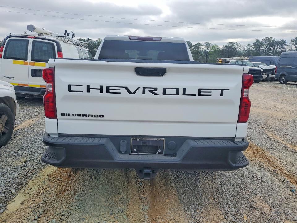 2023 Chevrolet Silverado მანქანა იყიდება აუქციონზე, vin: 1GCPAAEK9PZ139304, აუქციონის ნომერი: 46872886