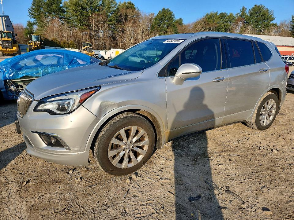 Продажа на аукционе авто 2018 Buick Envision, vin: LRBFX2SA8JD027723, номер лота: 46542006