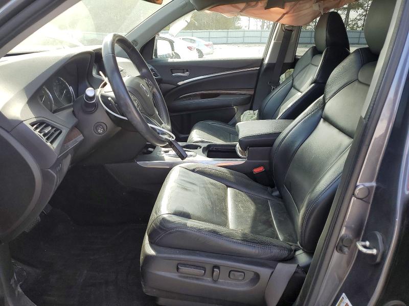 2017 Acura Mdx მანქანა იყიდება აუქციონზე, vin: 5FRYD4H56HB007741, აუქციონის ნომერი: 47264476