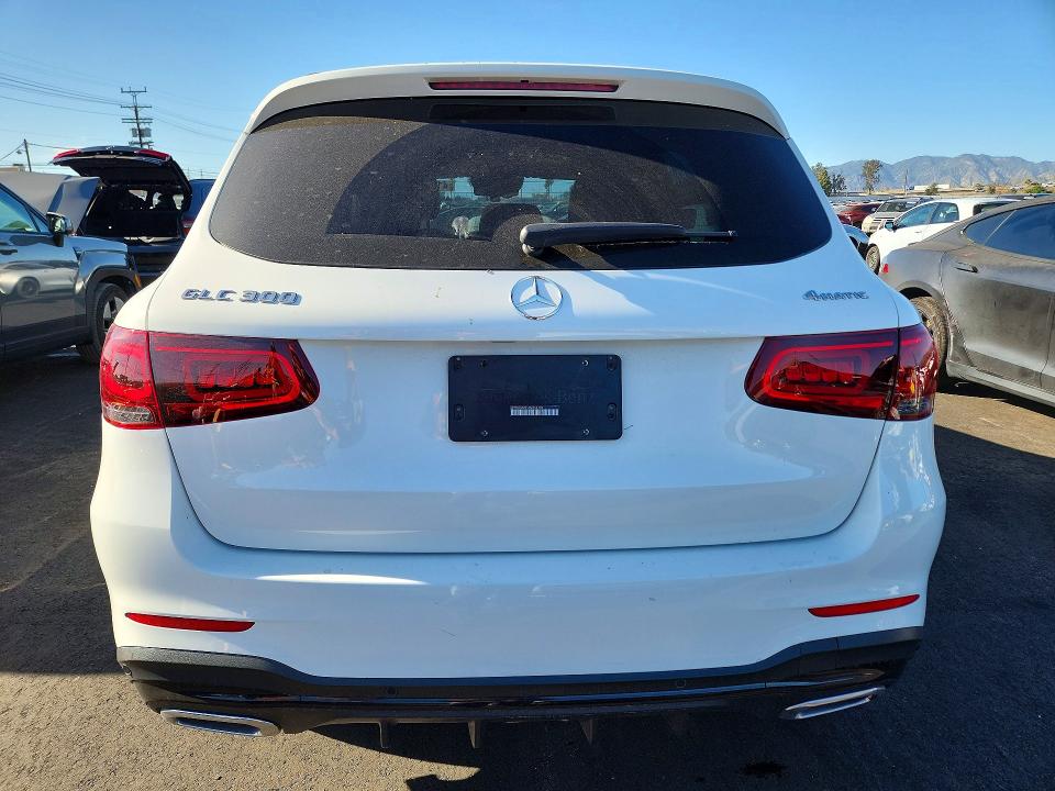 Продажа на аукционе авто 2022 Mercedes-benz Glc, vin: W1N0G8EB5NV364101, номер лота: 41962016