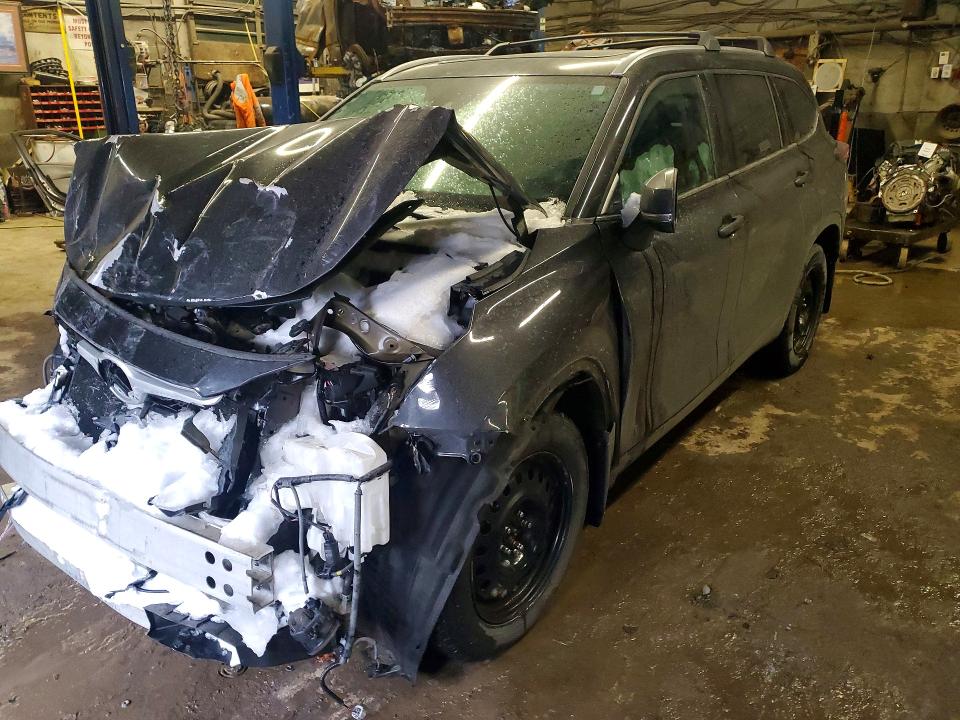 46302926 :رقم المزاد ، 5TDGZRBHXLS001458 vin ، 2020 Toyota Highlander مزاد بيع