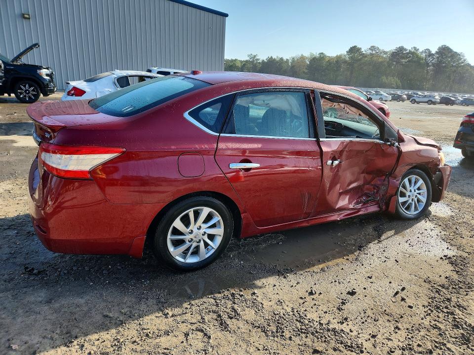 Aukcja sprzedaży 2015 Nissan Sentra, vin: 3N1AB7AP7FY318749, numer aukcji: 47352866