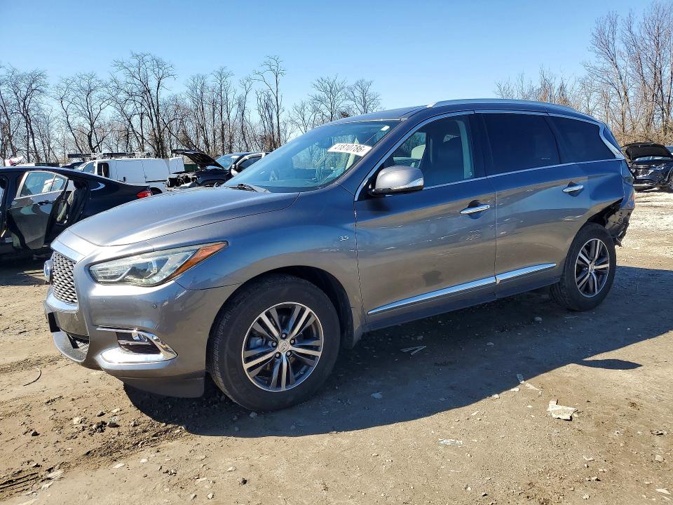 41810786 :رقم المزاد ، 5N1DL0MMXHC528351 vin ، 2017 Infiniti Qx60 مزاد بيع