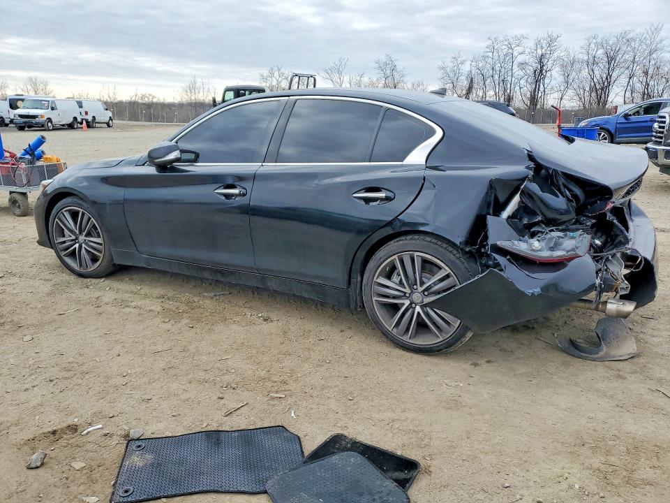 46227606 :رقم المزاد ، JN1BV7AP2FM338843 vin ، 2015 Infiniti Q50 مزاد بيع