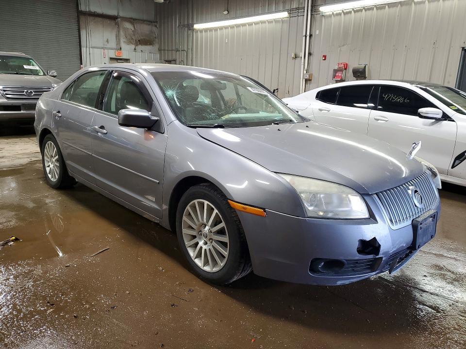 2007 Mercury Milan მანქანა იყიდება აუქციონზე, vin: 3MEHM08147R603840, აუქციონის ნომერი: 47939976