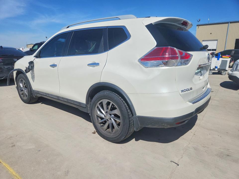 2015 Nissan Rogue მანქანა იყიდება აუქციონზე, vin: 5N1AT2MT9FC872420, აუქციონის ნომერი: 45969896
