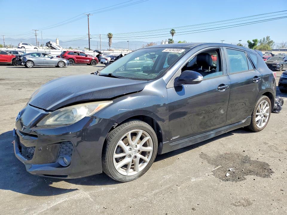 Aukcja sprzedaży 2012 Mazda 3, vin: JM1BL1M68C1523155, numer aukcji: 47434396