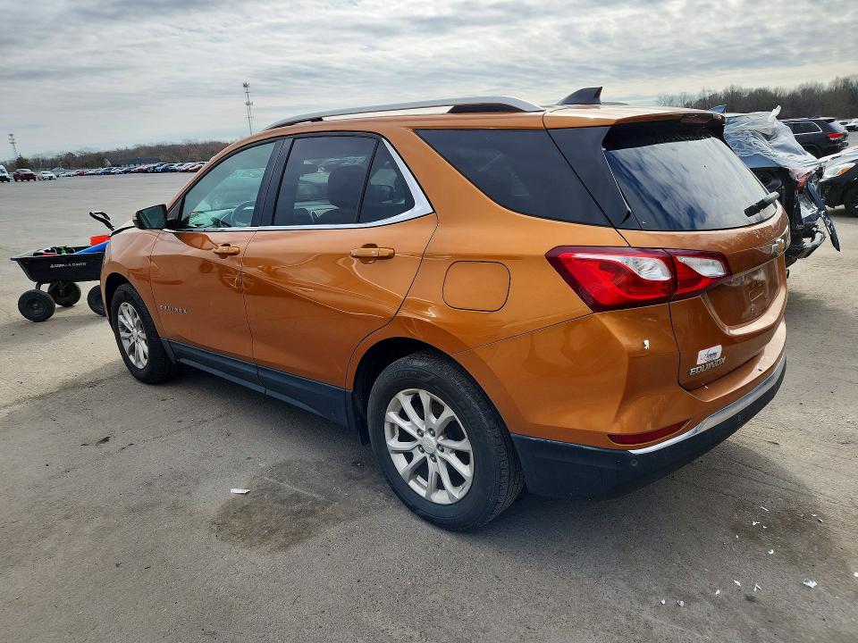 46683426 :رقم المزاد ، 2GNAXSEV2J6103579 vin ، 2018 Chevrolet Equinox مزاد بيع