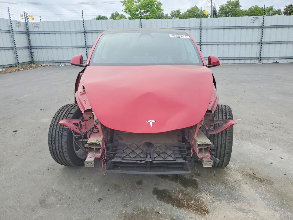 2021 Tesla Model Y მანქანა იყიდება აუქციონზე, vin: 5YJYGAEEXMF160144, აუქციონის ნომერი: 46222816
