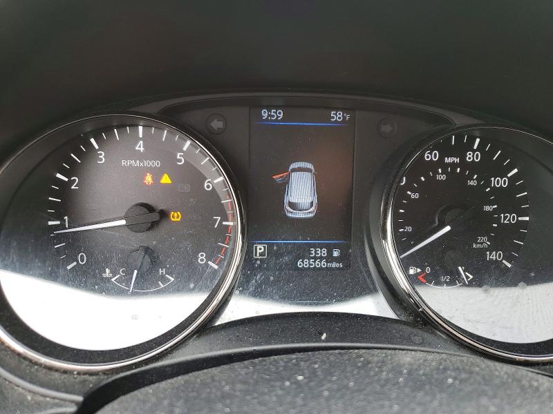 2022 Nissan Rogue Sport მანქანა იყიდება აუქციონზე, vin: JN1BJ1AW5NW476038, აუქციონის ნომერი: 79359785