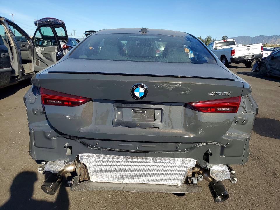 Aukcja sprzedaży 2026 Bmw 430i, vin: WBA43DA05TCW91816, numer aukcji: 46391696
