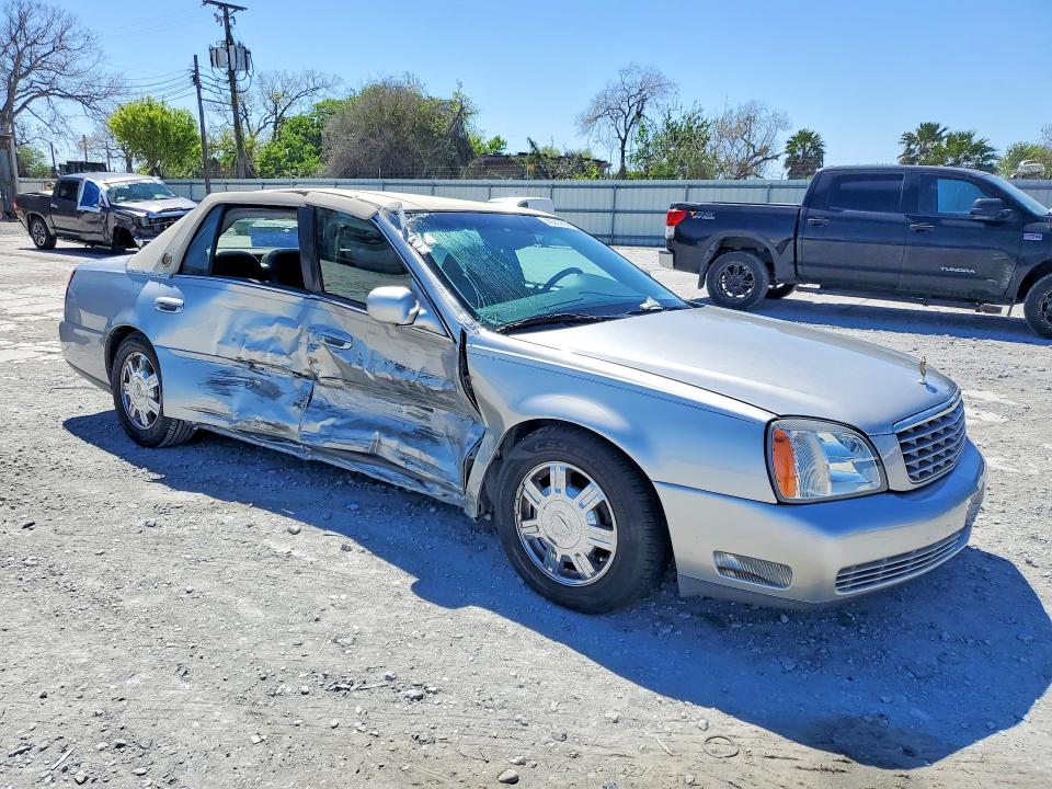 Auction sale of the 2004 Cadillac Deville, vin: 1G6KD54Y84U237623, lot number: 46914586