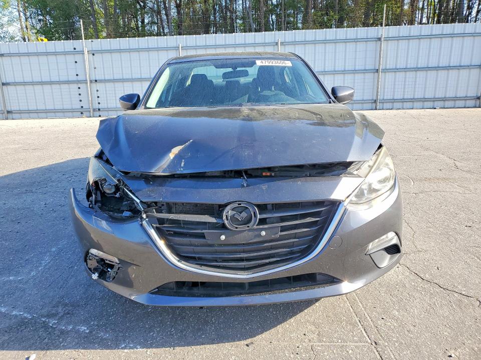 47993606 :رقم المزاد ، JM1BM1U74E1126129 vin ، 2014 Mazda 3 مزاد بيع