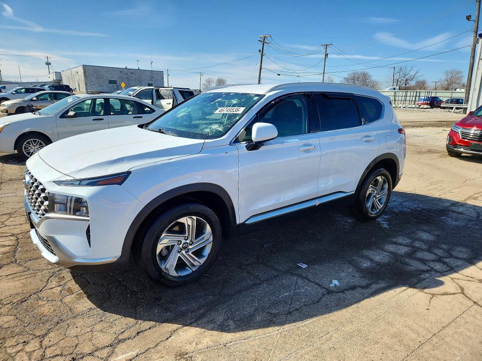 Продаж на аукціоні авто 2022 Hyundai Santa Fe, vin: 5NMS24AJ6NH405272, номер лоту: 46749536