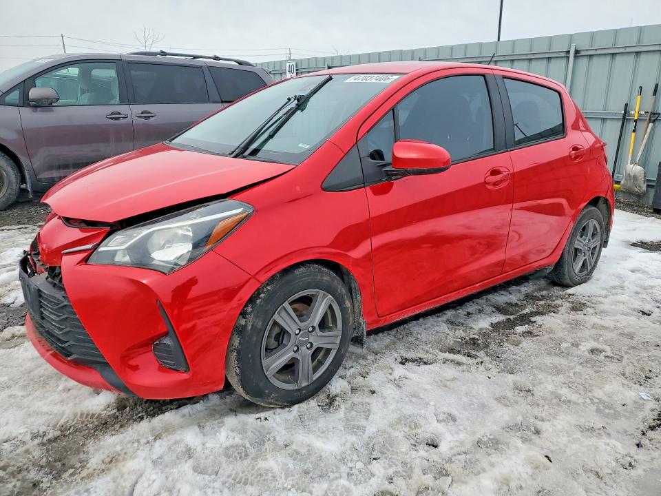 Продажа на аукционе авто 2018 Toyota Yaris, vin: VNKKTUD35JA089790, номер лота: 47037406
