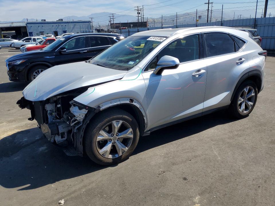 Продаж на аукціоні авто 2017 Lexus Nx 200t, vin: JTJYARBZ5H2069540, номер лоту: 47413786