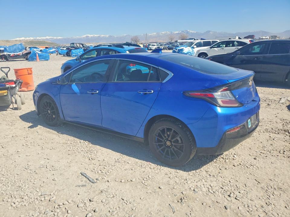 Продажа на аукционе авто 2018 Chevrolet Volt, vin: 1G1RC6S56JU150255, номер лота: 45841326