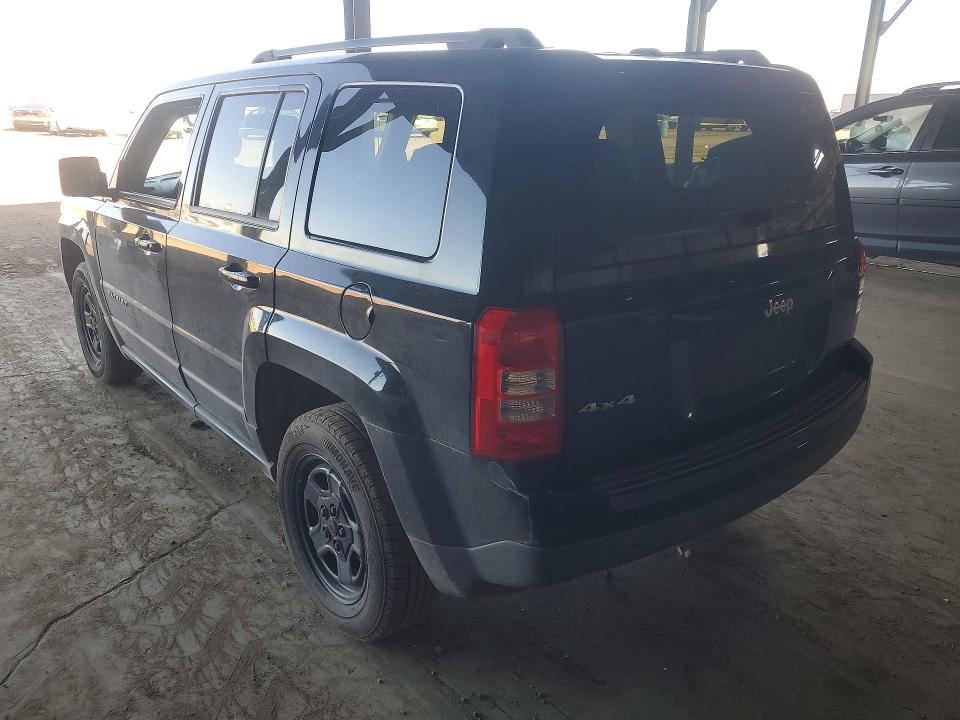 Продажа на аукционе авто 2017 Jeep Patriot, vin: 1C4NJRBB8HD138086, номер лота: 48076996