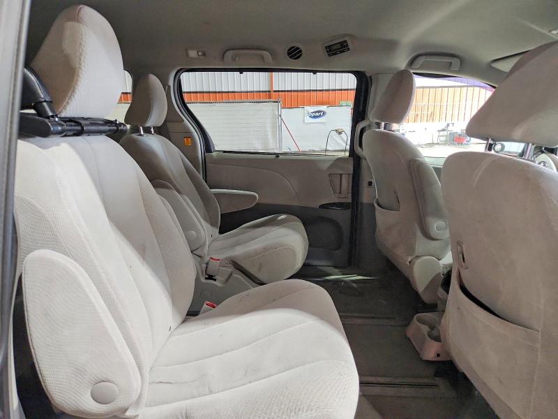 78902355 :رقم المزاد ، 5TDJK3DC0DS056365 vin ، 2013 Toyota Sienna مزاد بيع