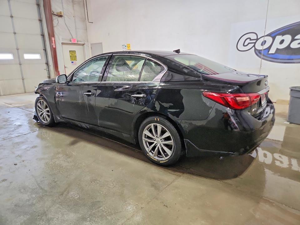 2021 Infiniti Q50 მანქანა იყიდება აუქციონზე, vin: JN1EV7AR4MM751956, აუქციონის ნომერი: 47980696