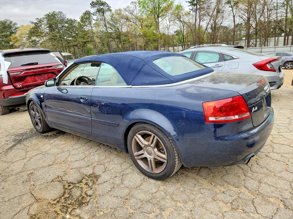 47018396 :رقم المزاد ، WAUDF48H78K003105 vin ، 2008 Audi A4 مزاد بيع