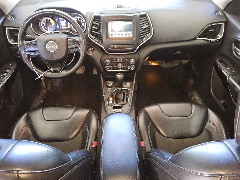 93732715 :رقم المزاد ، 1C4PJMLN4KD293746 vin ، 2019 Jeep Cherokee مزاد بيع