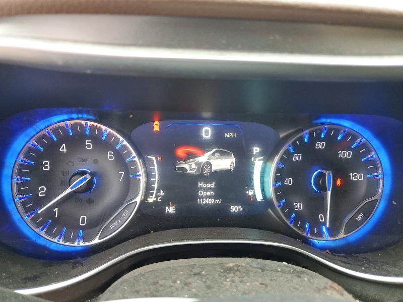 Продажа на аукционе авто 2017 Chrysler Pacifica, vin: 2C4RC1GG3HR656590, номер лота: 47553646