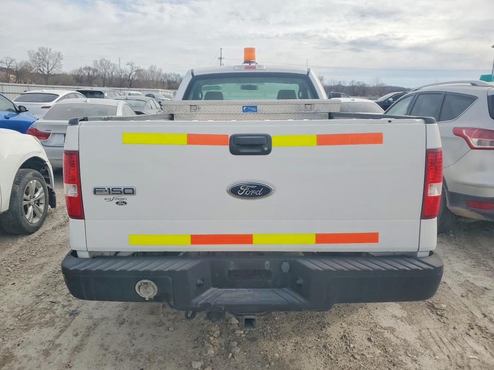 Продажа на аукционе авто 2007 Ford F150, vin: 1FTRF12W57KD54107, номер лота: 54561996