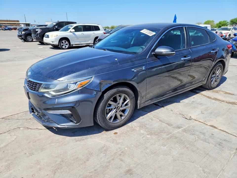 47123666 :رقم المزاد ، 5XXGT4L36KG375850 vin ، 2019 Kia Optima مزاد بيع