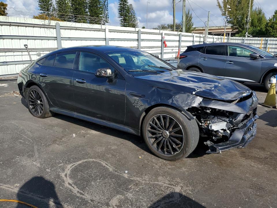 Продаж на аукціоні авто 2021 Mercedes-benz Amg Gt, vin: W1K7X5KB2MA037076, номер лоту: 41966556