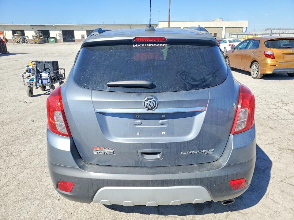 Продаж на аукціоні авто 2015 Buick Encore, vin: KL4CJFSB2FB176647, номер лоту: 46883186