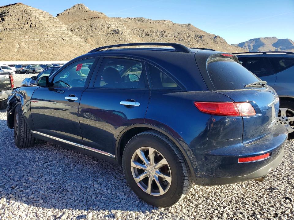 Aukcja sprzedaży 2008 Infiniti Fx35, vin: JNRAS08W78X204403, numer aukcji: 46434046