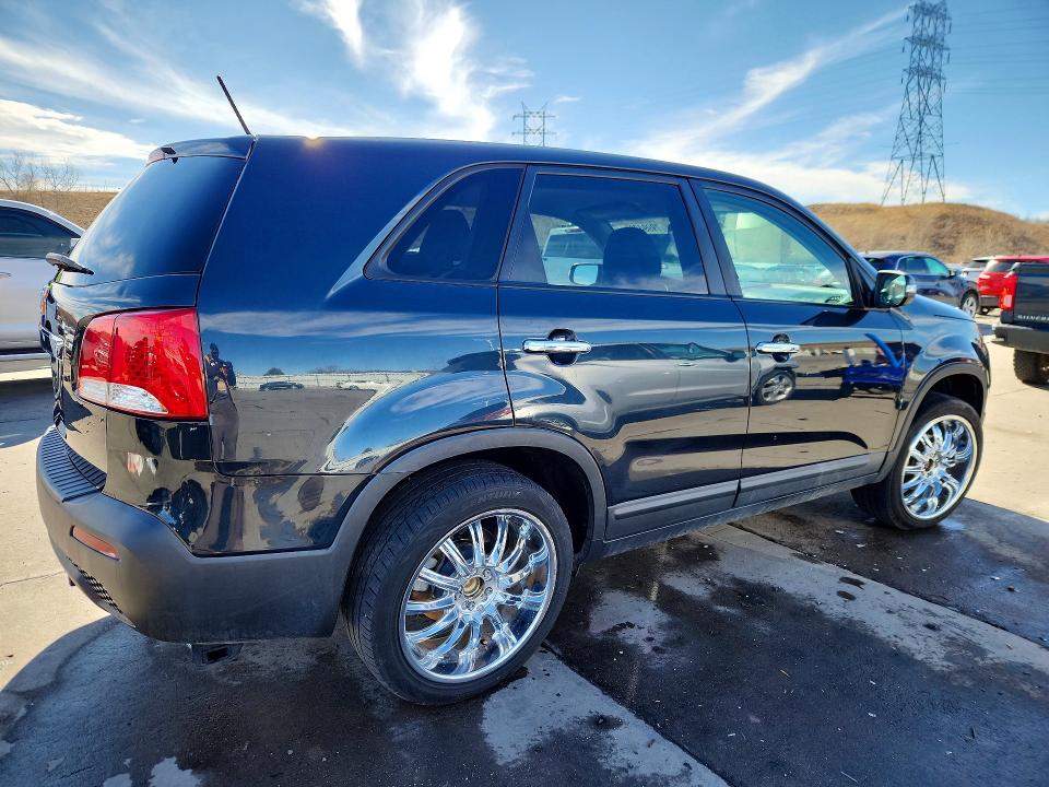 79994335 :رقم المزاد ، 5XYKT3A15DG379201 vin ، 2013 Kia Sorento مزاد بيع