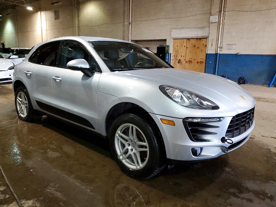 Продажа на аукционе авто 2018 Porsche Macan, vin: WP1AA2A58JLB13278, номер лота: 45508516