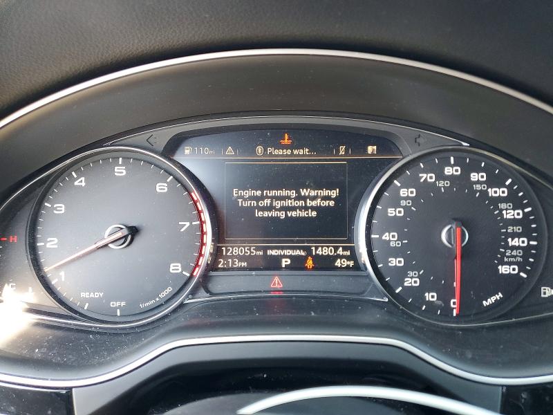 Продаж на аукціоні авто 2019 Audi Q7, vin: WA1AAAF79KD009023, номер лоту: 47243076