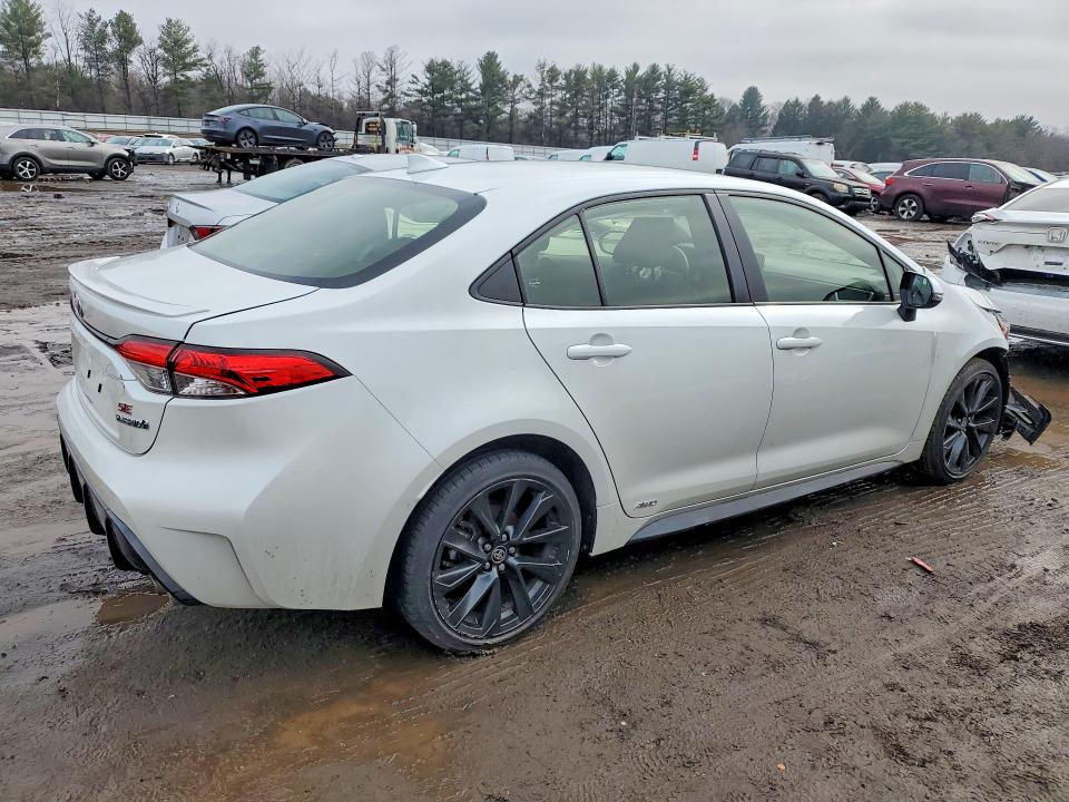 Aukcja sprzedaży 2024 Toyota Corolla Hybrid, vin: JTDBDMHE5RJ009417, numer aukcji: 79396345