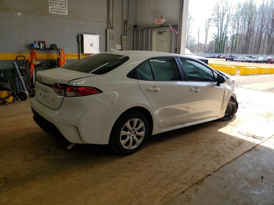 46993726 :رقم المزاد ، 5YFB4MDE8TP408458 vin ، 2026 Toyota Corolla مزاد بيع