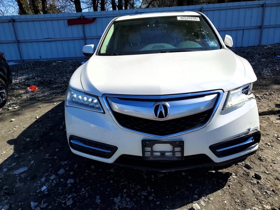 Продажа на аукционе авто 2014 Acura Mdx, vin: 5FRYD4H27EB014196, номер лота: 46520296