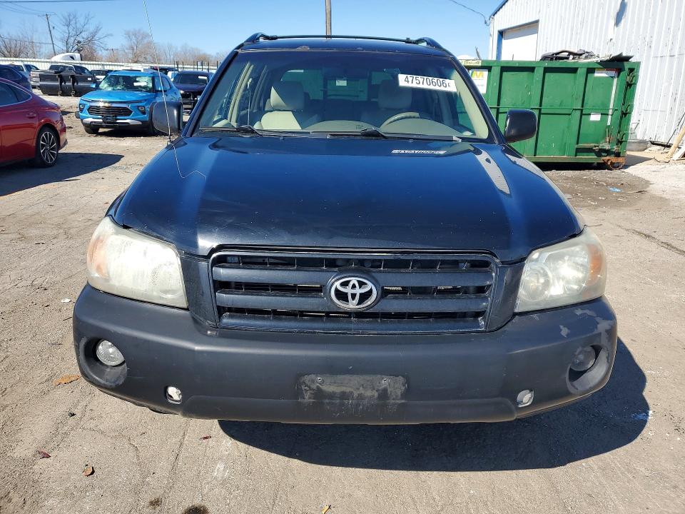 Aukcja sprzedaży 2006 Toyota Highlander, vin: JTEGD21A560135632, numer aukcji: 47570606