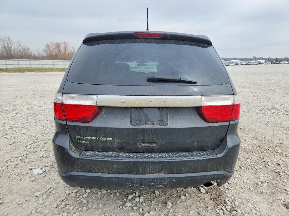 47197456 :رقم المزاد ، 1D4RE2GG5BC730952 vin ، 2011 Dodge Durango مزاد بيع