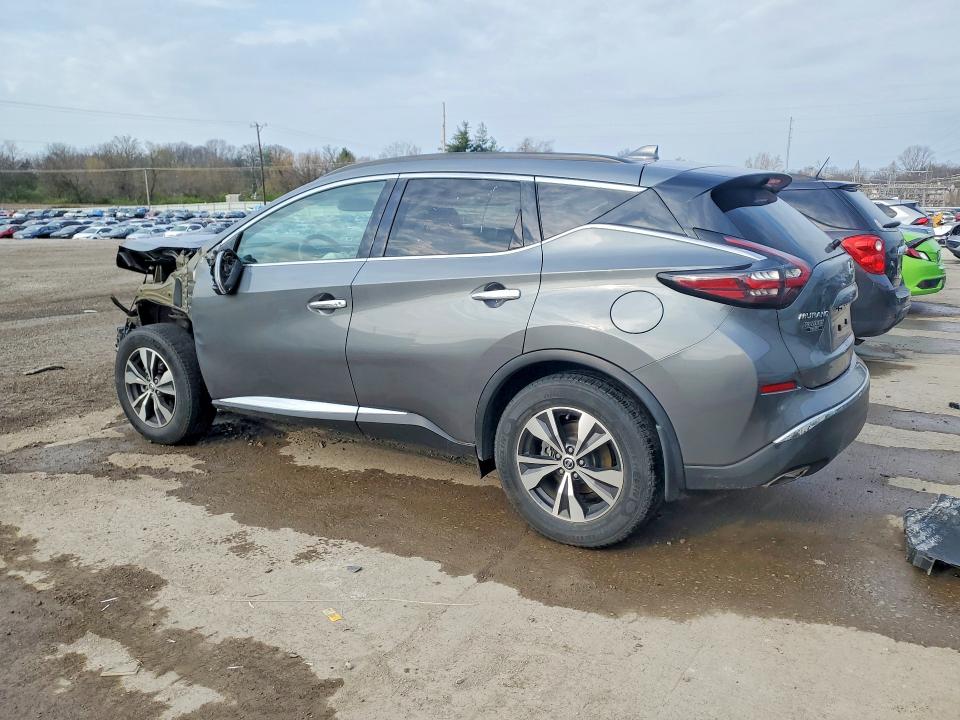 47714626 :رقم المزاد ، 5N1AZ2MS1KN158415 vin ، 2019 Nissan Murano مزاد بيع
