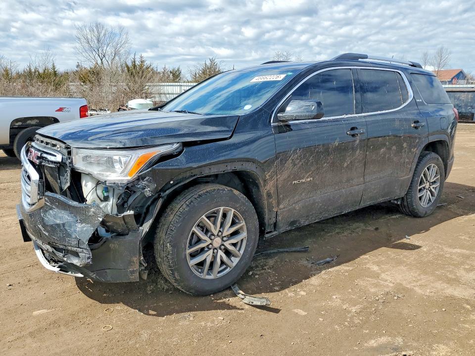 2019 Gmc Acadia მანქანა იყიდება აუქციონზე, vin: 1GKKNSLS1KZ283353, აუქციონის ნომერი: 46662226