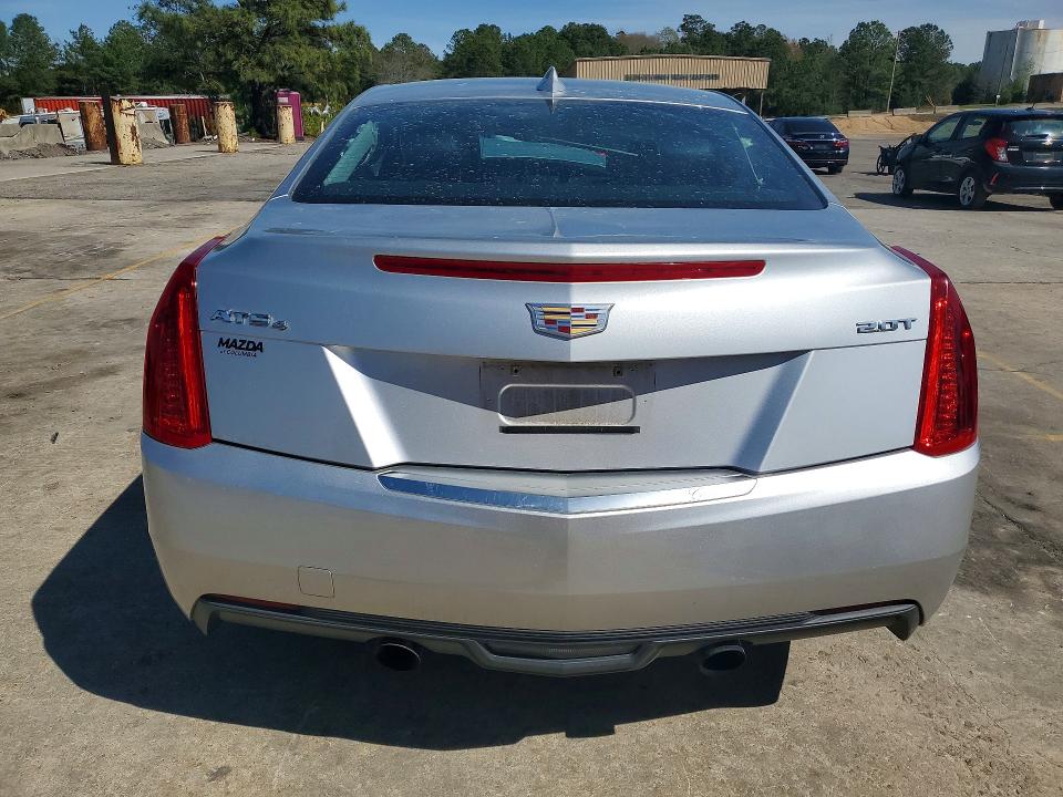 Auction sale of the 2016 Cadillac Ats, vin: 1G6AG1RX4G0115638, lot number: 46512386
