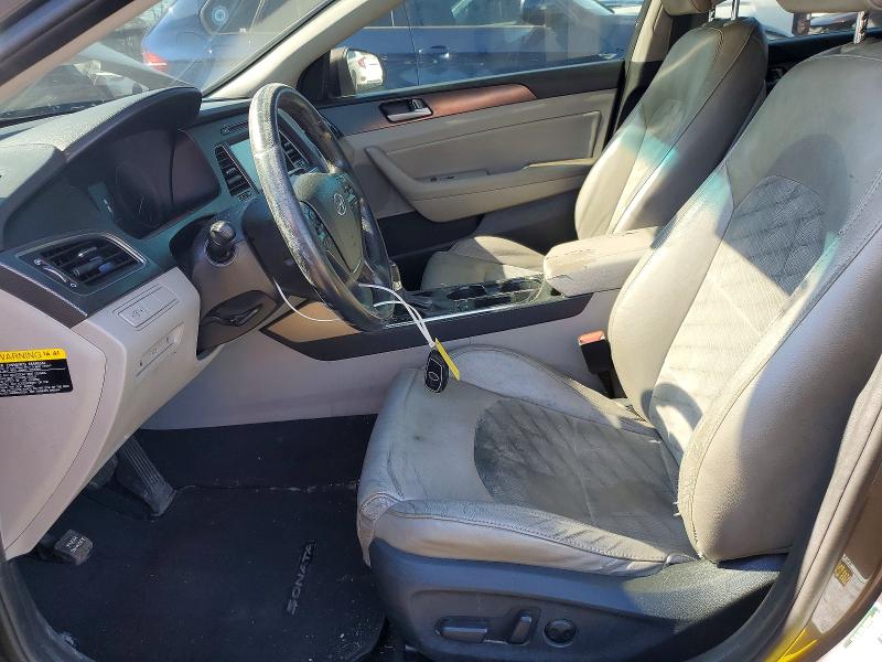 Продажа на аукционе авто 2017 Hyundai Sonata, vin: 5NPE34AF2HH565212, номер лота: 41769146