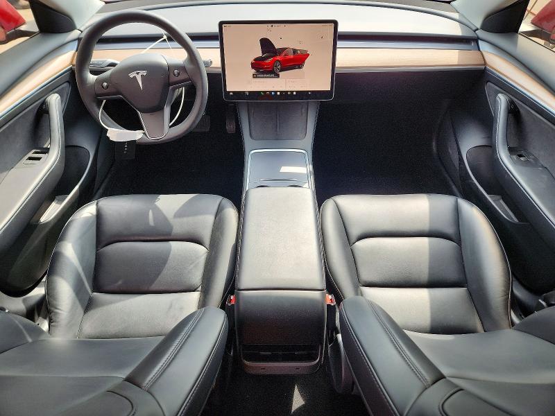 79046785 :رقم المزاد ، 5YJ3E1EB3NF313308 vin ، 2022 Tesla Model 3 مزاد بيع