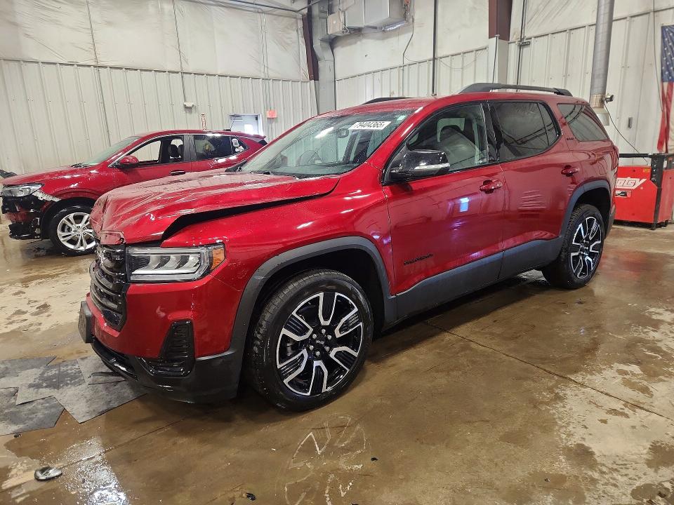 Продажа на аукционе авто 2021 Gmc Acadia, vin: 1GKKNRLS0MZ182638, номер лота: 79404365