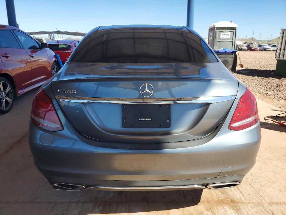 Продаж на аукціоні авто 2017 Mercedes-benz C, vin: 55SWF4JB2HU231929, номер лоту: 47703736